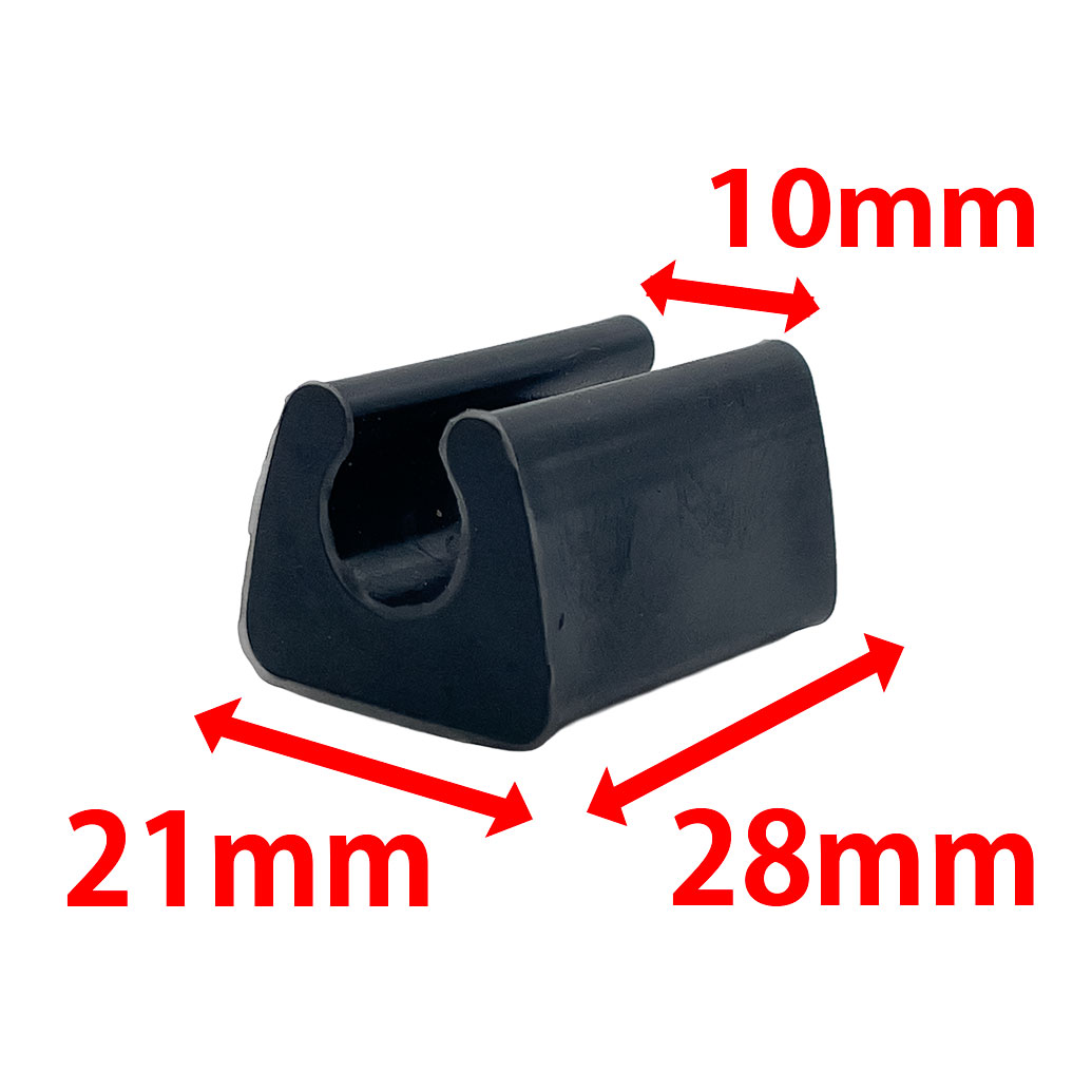 FEET-JUN Replacement Foot for Juno Bar Stool & Dining Chair - Image 1