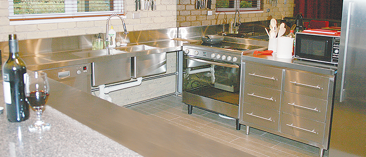 Why Use Stainless Steel in Your Kitchen?