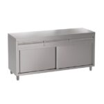 Stainless Steel Cabinet for Commercial Kitchens 180 x 61 x 90cm high - Image 2