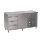 Coffee Cart 160 x 70 x 90cm - Image 3