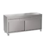 Stainless Steel Cabinet for Commercial Kitchens 180 x 61 x 90cm high - Image 3