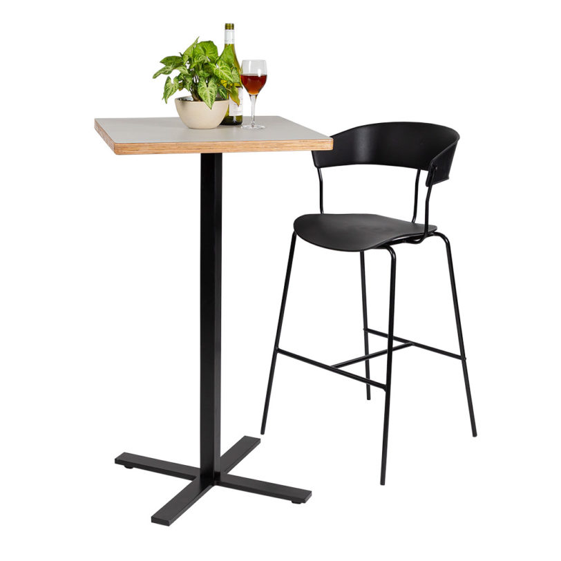 Matias60cm Table Top_Rocco Base_Emilio Stool