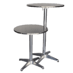 Miguel Round Outdoor Folding Dining or Bar Table