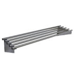 stainless steel pipe shelf