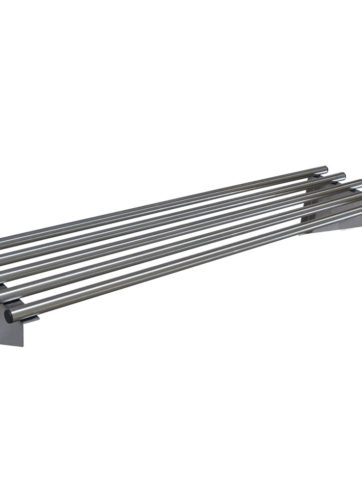 stainless steel pipe shelf