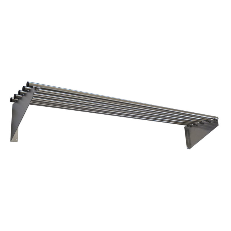 stainless steel pipe shelf