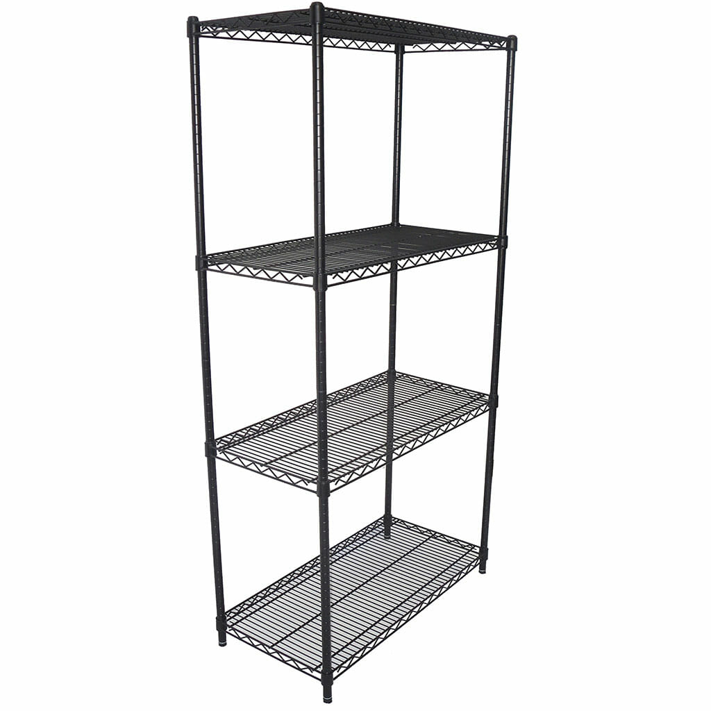 Wire Shelving For Coolroom Dry, 10 Deep Wire Shelving Unit