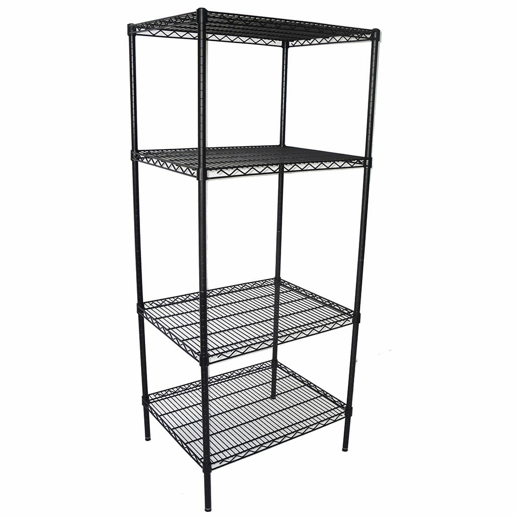 Wire Shelving For Coolroom Dry, 10 Inch Deep Wire Shelving Unit