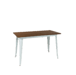 Replica Tolix Dining Tables 120 x 60cm