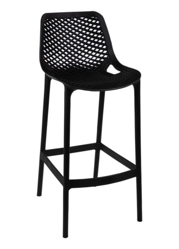 air bar stool black