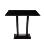 Rectangle Diego Composite High Pressed Laminate Table Tops Black - Image 5