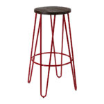 hairpin bar stool