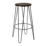 hairpin bar stool