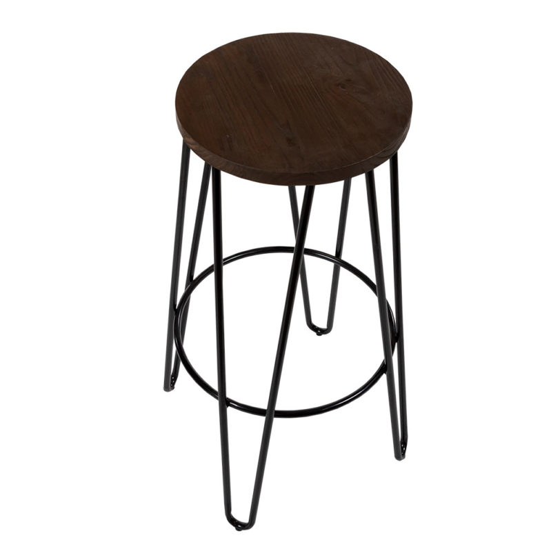 hairpin bar stool