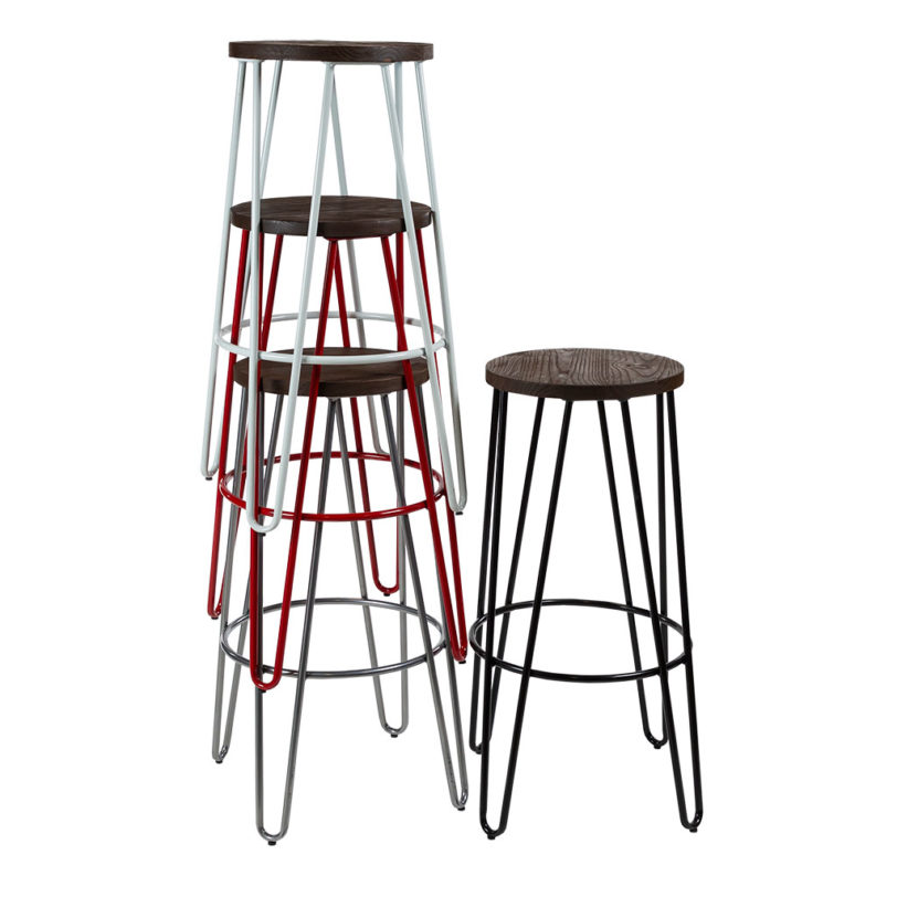 hairpin bar stool