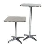 folding bar table