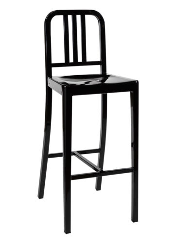 navy bar stool