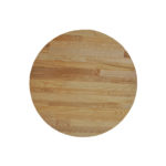 Round Rafael Hardwood Table Tops Ash >