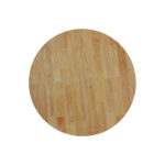 Round Rafael Timber Table Tops Rubberwood >