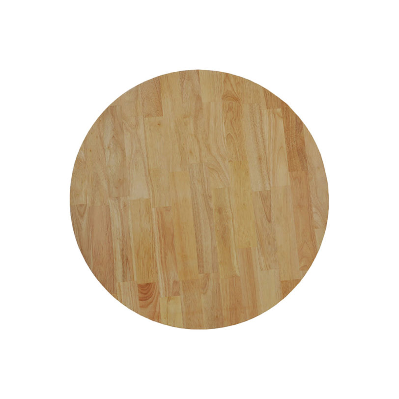 Round Rafael Timber Table Tops Rubberwood >