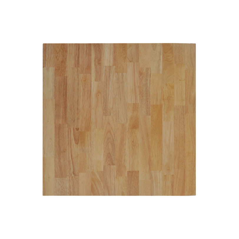 Square Rafael Timber Table Tops Rubberwood >