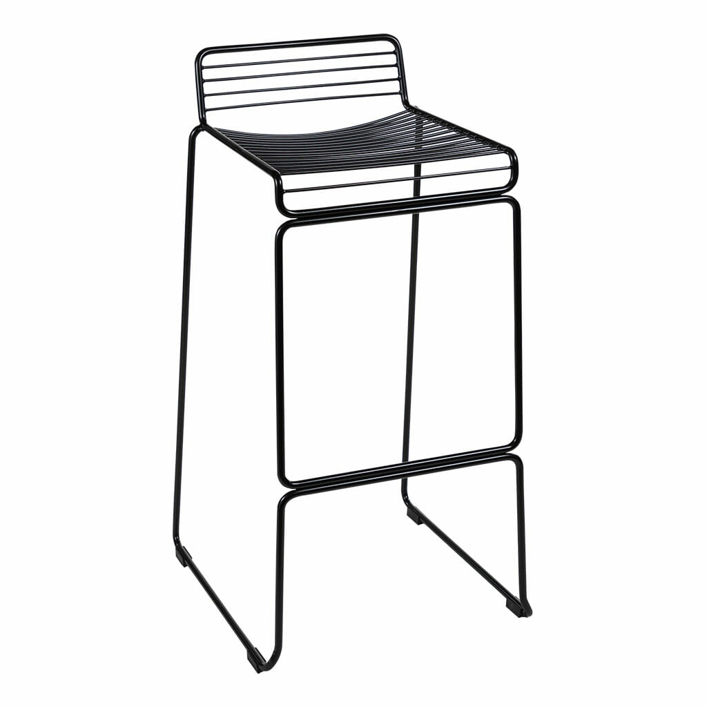Sienna Wire Bar Stool Chairforce, Wire Bar Stools Black