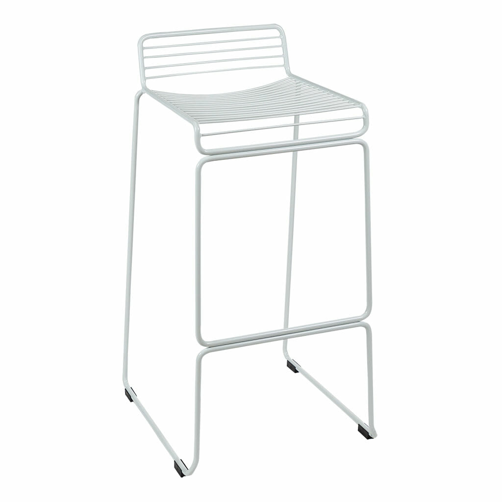 Sienna Wire Bar Stool Chairforce, Wire Bar Stools White