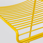 sienna bar stool yellow