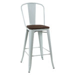 tolix bar stool white