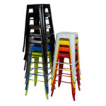 Replica Tolix Bar Stools - Image 3