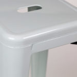 tolix 45cm stool white