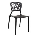 Viento Chair, Black .