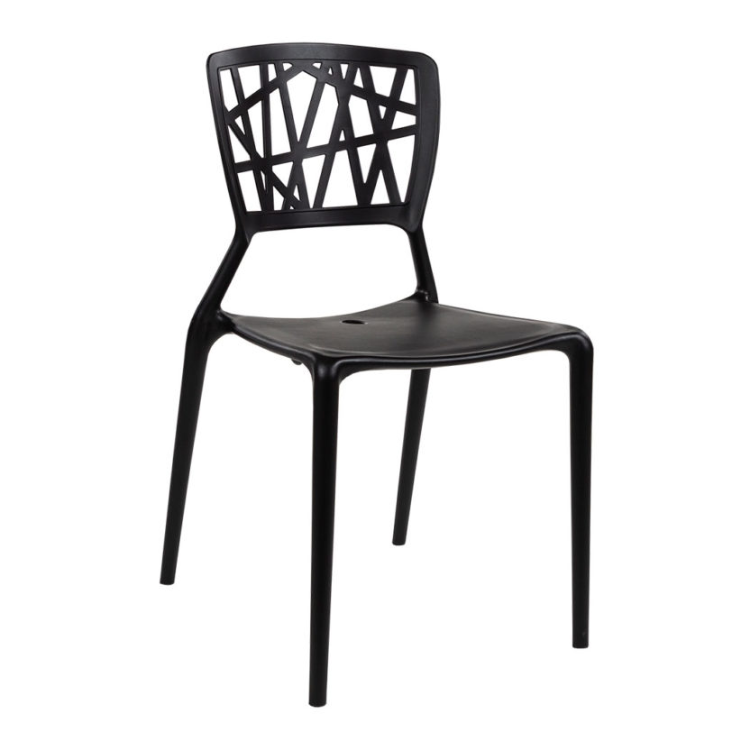 Viento Chair, Black .