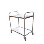 stainless steel trolley