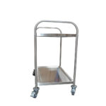 stainless steel trolley