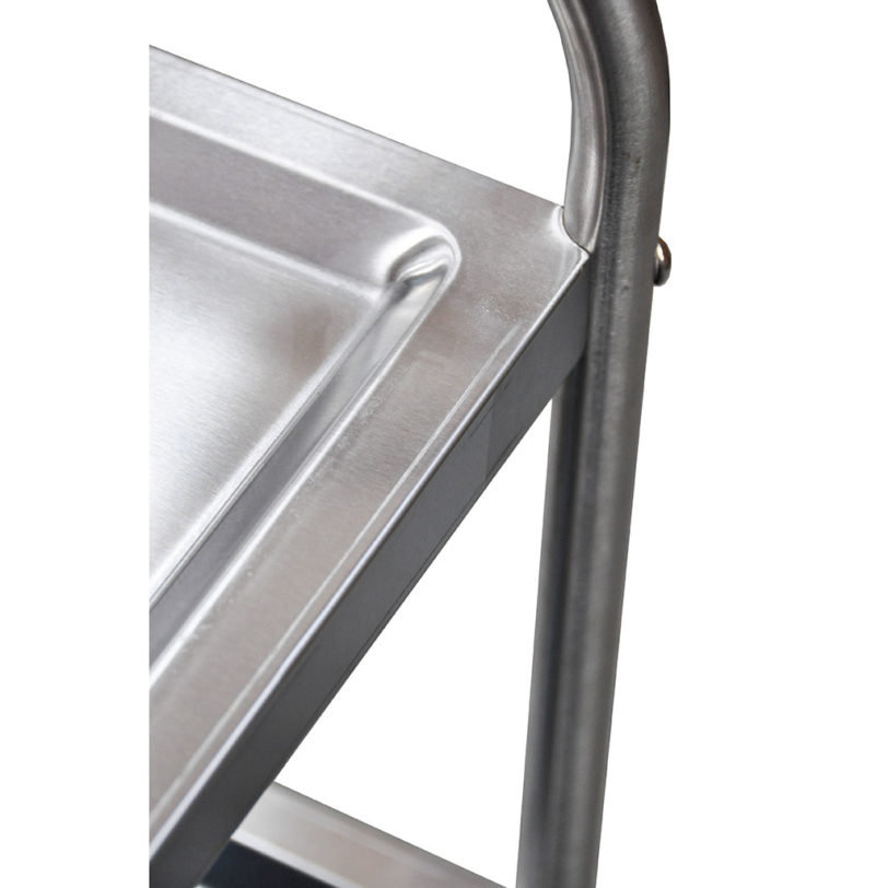 stainless steel trolley