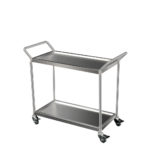 stainless steel trolley