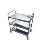 stainless steel trolley