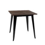 70cm square tolix table