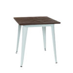 70cm square tolix table