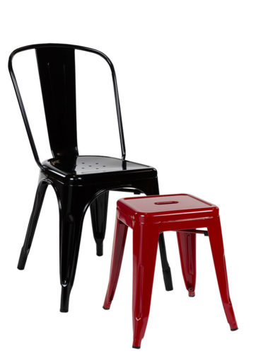 Xavier Pauchard Tolix Chairs & Tables