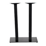 Carlos double bar table base