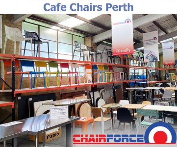 Perth's cafe chairs
