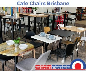 cafe chairs in brisbane