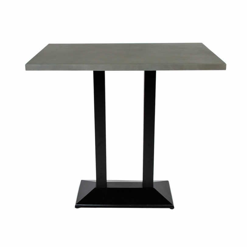 120 x 80cm Cement Table