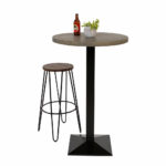 cement table top round 70cm