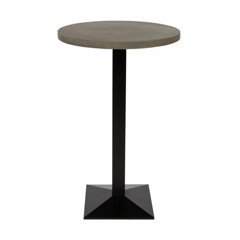 cement table top round 70cm
