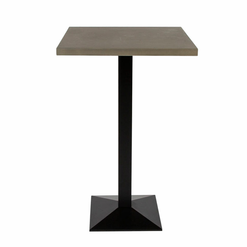 70cm square cement bar table