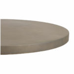 cement table top round