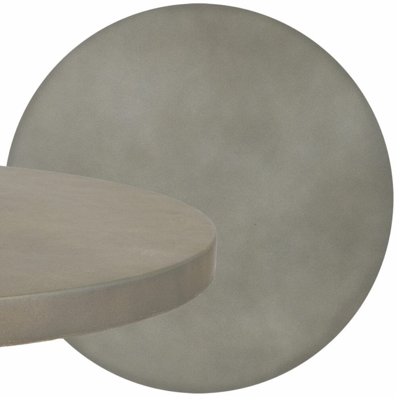 cement table top round